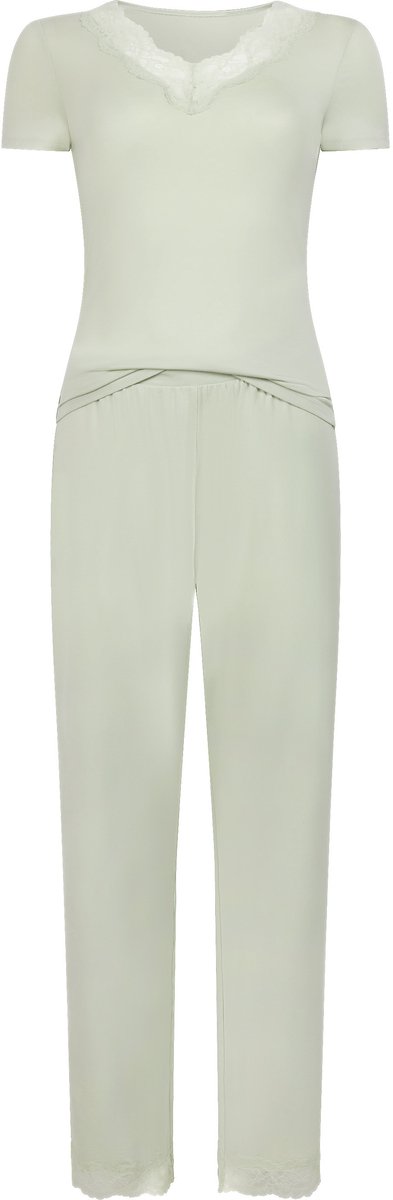 Hunkemöller Pyjama Set Nana Groen