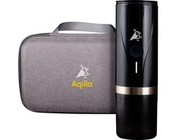 Aqiila Coffeebird Portable espresso machine Koffiezetapparaat Zwart Capaciteit koppen: 5 Portable