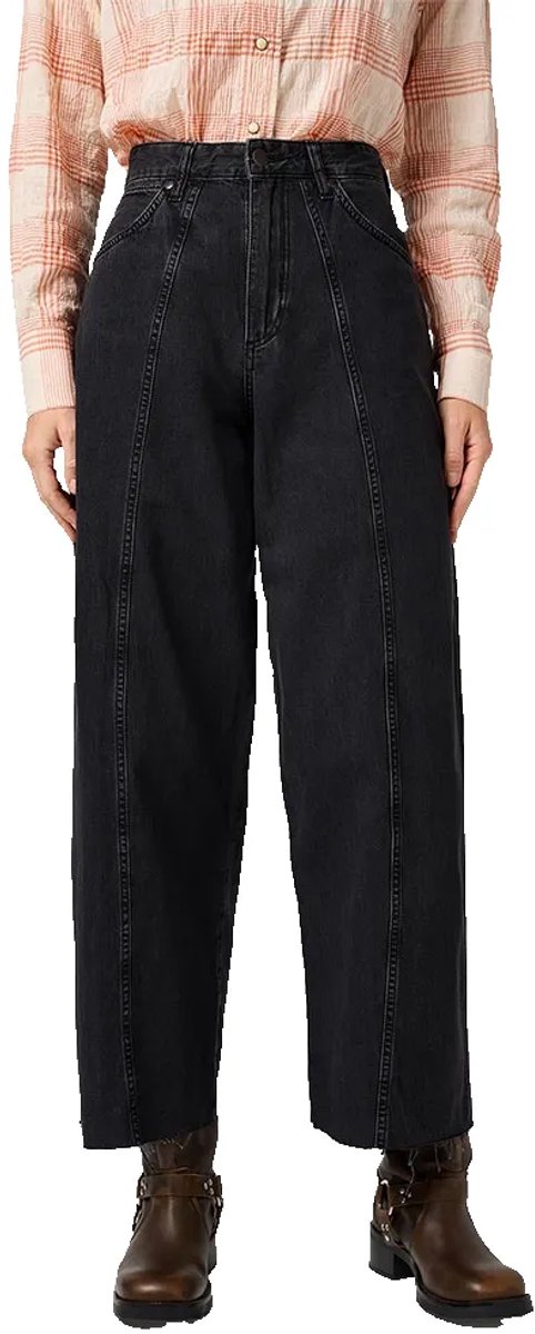 Wrangler Cowboy Spijkerbroek 29 32 Vrouw Zwart