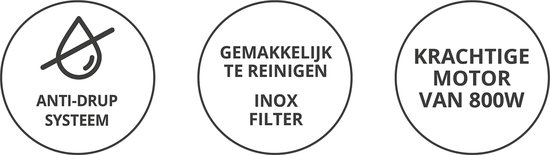 Friac SC7518 IX Sapcentrifuge 800W van Merkloos — afbeelding 4