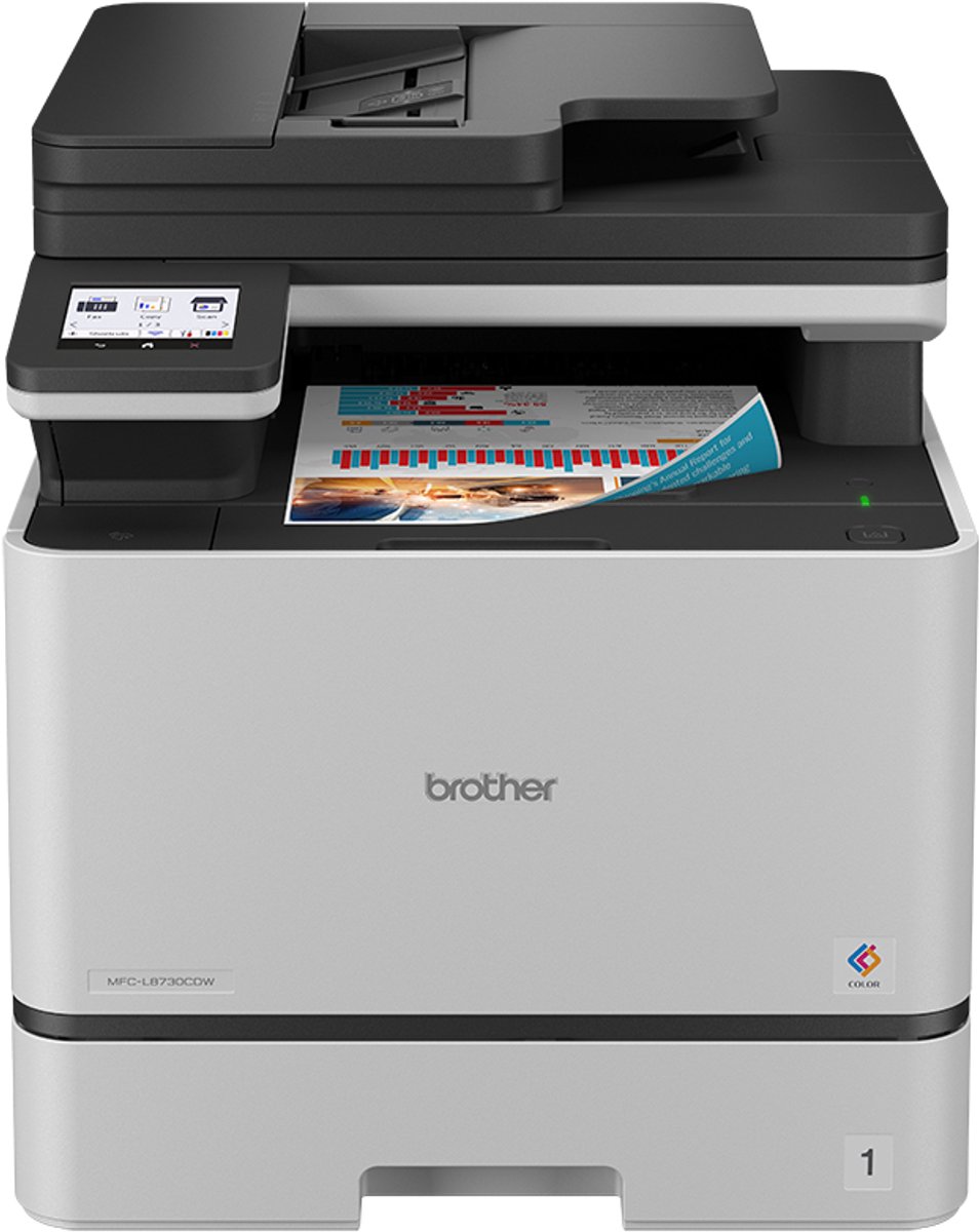 Brother MFC-L8730CDW multifunctionele printer Laser A4 2400 x 600 DPI 31 ppm Wifi