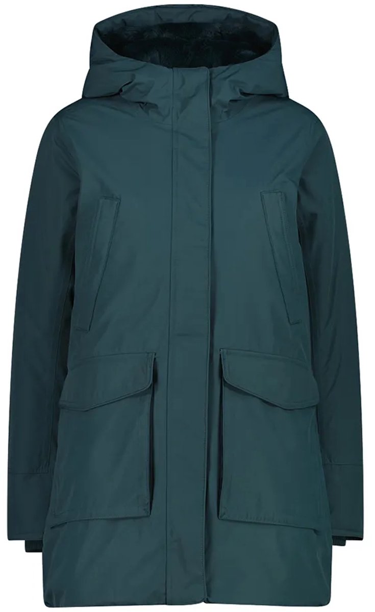 Cmp 35k3556 Jas Vrouw Groen