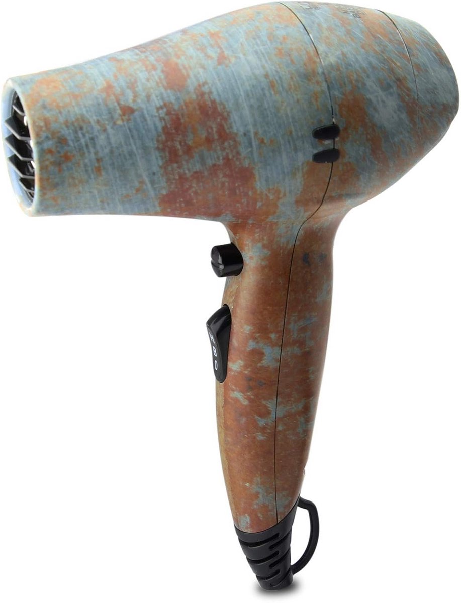 Mini Reiziger Föhn voor Baard en Haar - 1200W Krachtig en Compact