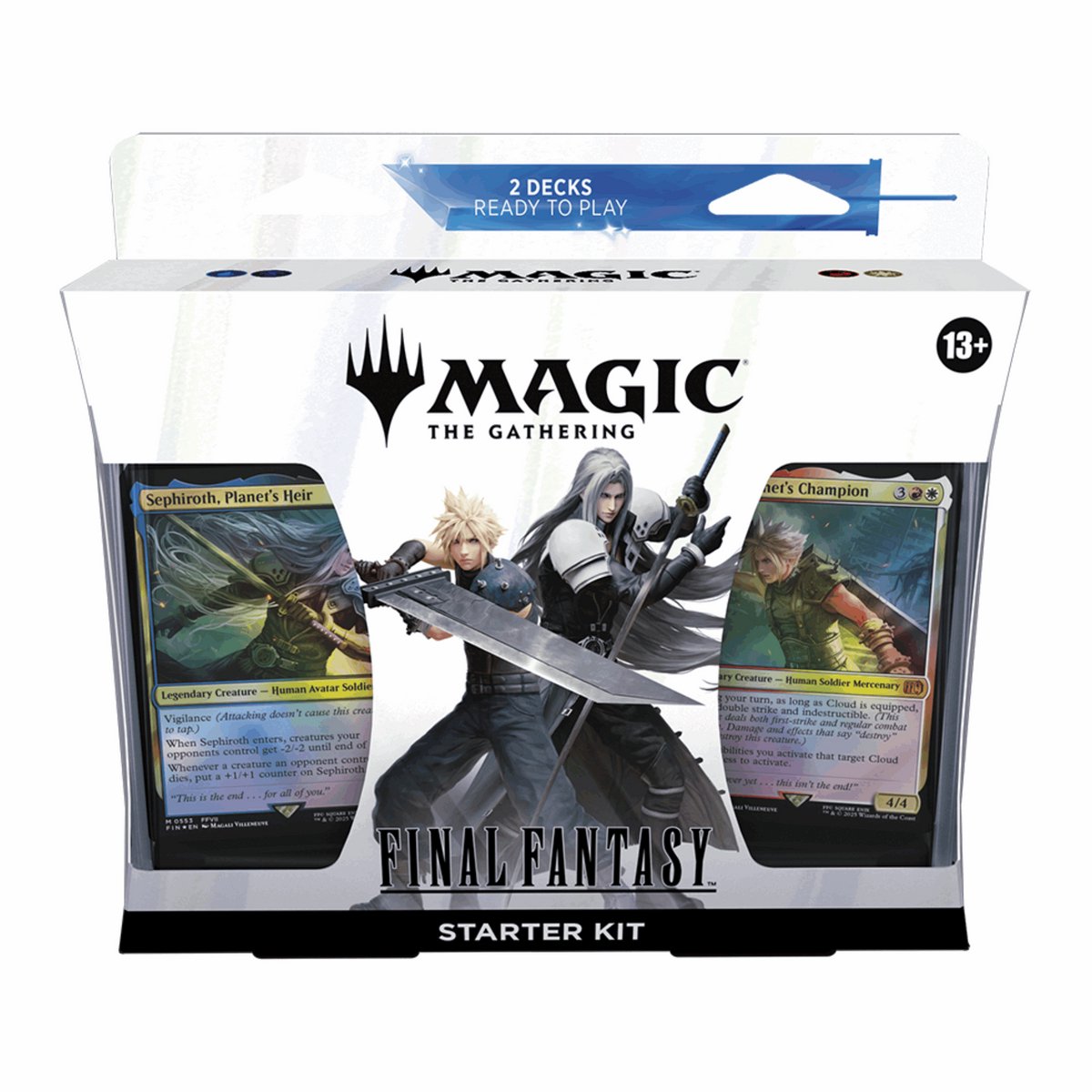 Magic The Gathering - Final Fantasy Starter Kit (MTG) | bol