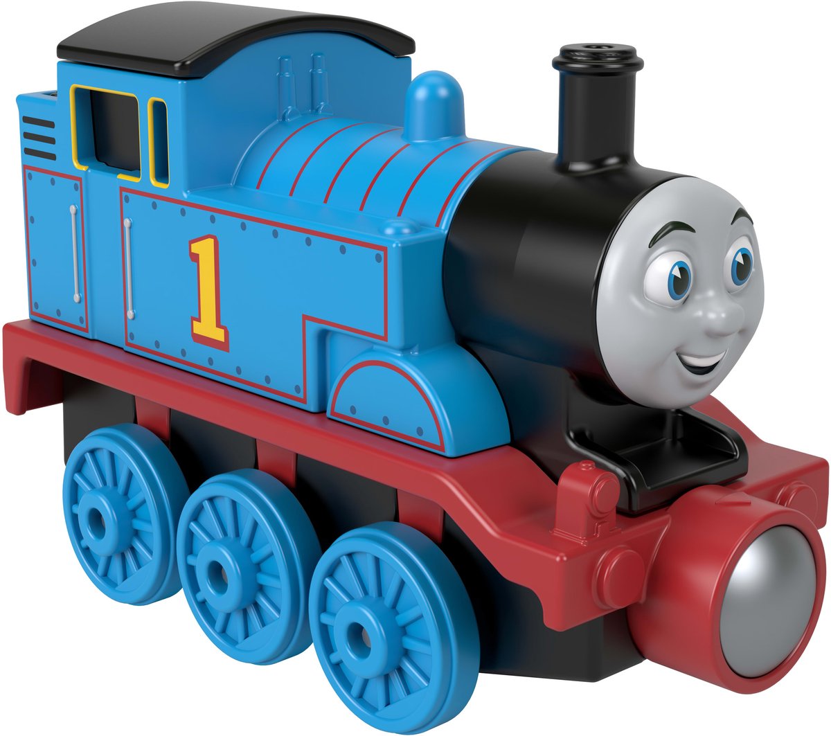 Thomas de Trein - Thomas - Kleine metalen locomotief
