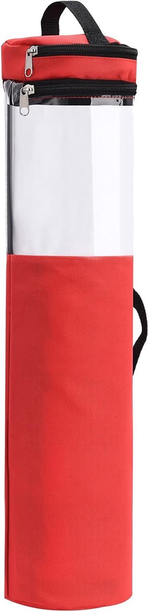 Grote Opslagtas voor Cadeaupapier en Accessoires met Handvatten en Ritssluiting
