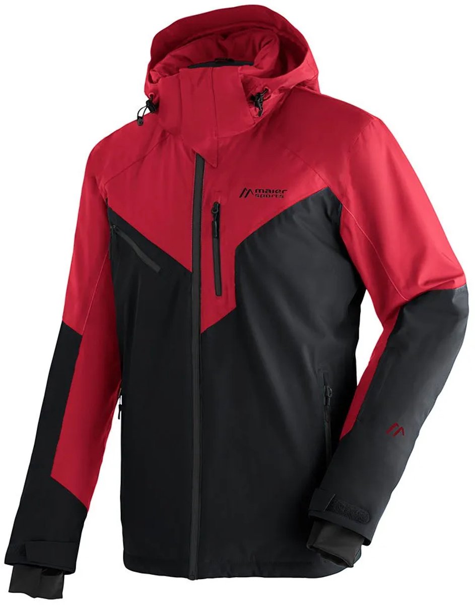 Maier Sports Waterproof Touring Pajares Jas Regular Man Zwart