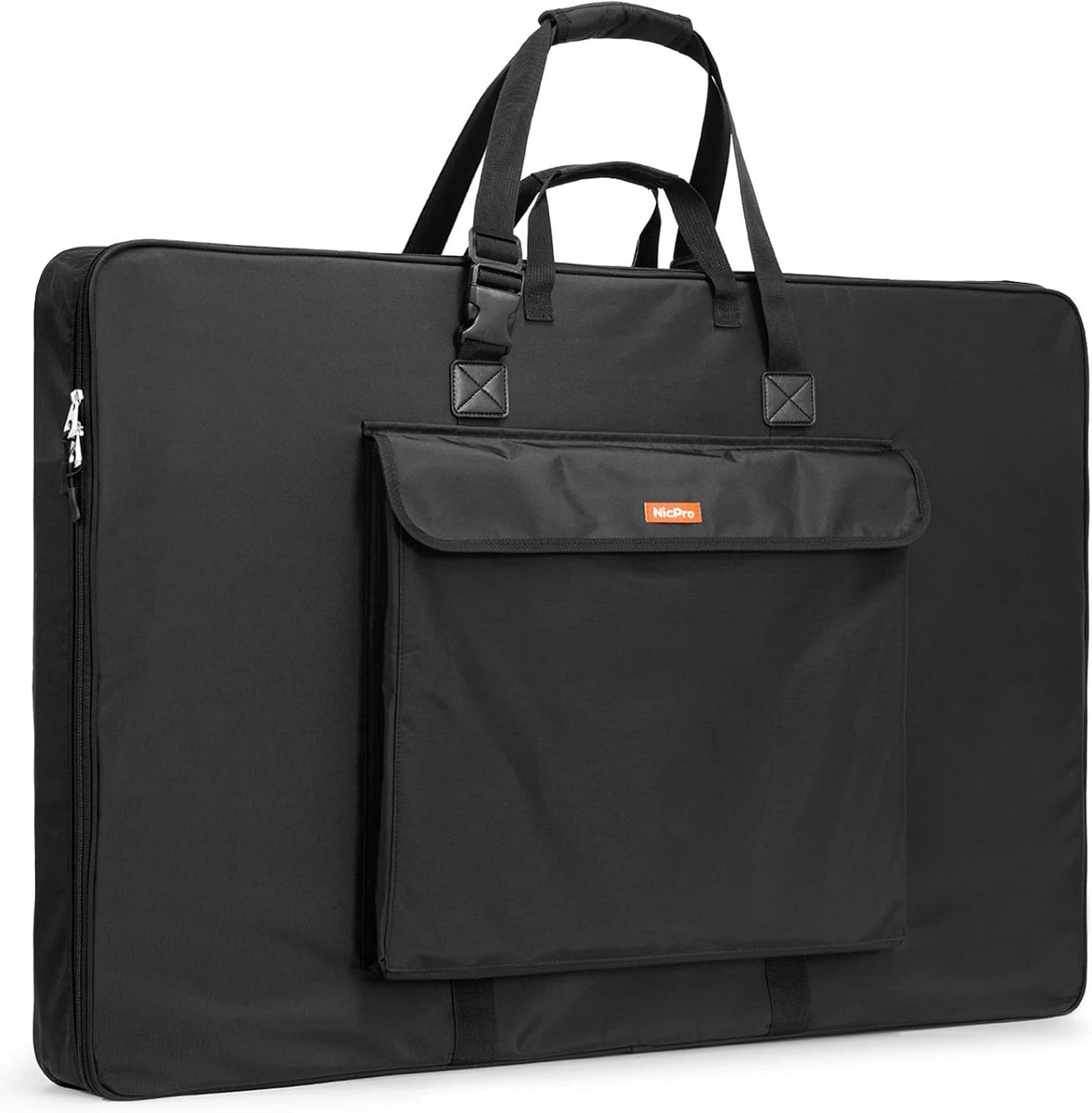 Grote Waterdichte Portfolio Tas voor Kunstenaars en Tekeningen Opslag 61x96 cm