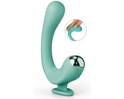 Jimmy Jane Reflexx Rabbit 2 Vibrator Turkoois