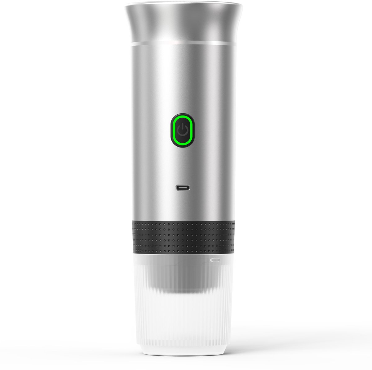 Draagbaar Koffiezetapparaat voor Onderweg - Draadloos voor in de Auto - Espresso