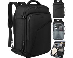 TRAVLO® Premium Rugzak Handbagage 40x30x20 - Reistas 24L - Weekendtas Dames en Heren - Travel Bag - Underseater - Handbagage Tas - Waterdicht