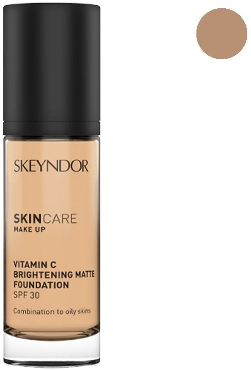 Skeyndor Vitamin C Brightening Matte Foundation - 03 - 30ml