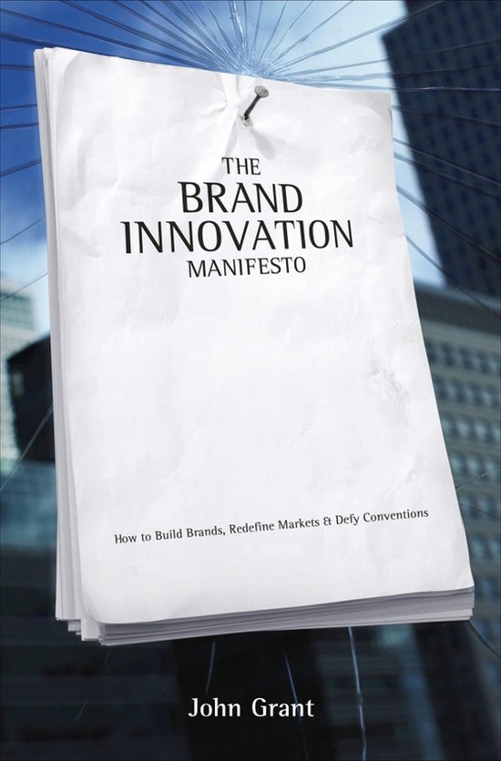 The Brand Innovation Manifesto - cover