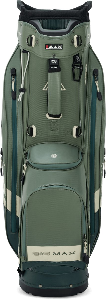 BIG MAX AQUA Sport 360² Golftas - 100% Waterdicht - 14-Way Divider met XL Puttervak - 11 Vakken - 3 kg van Merkloos — afbeelding 3