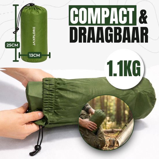 Jaxplore Camping Slaapmat - 200x70cm van Jaxplore — afbeelding 3