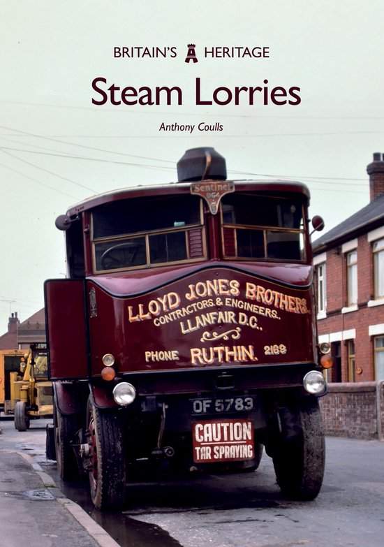 Britain's Heritage - Steam Lorries - cover