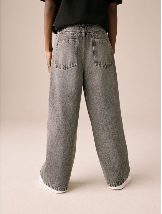 Next - Jongens - wassing - Authentieke jeans - Grijs