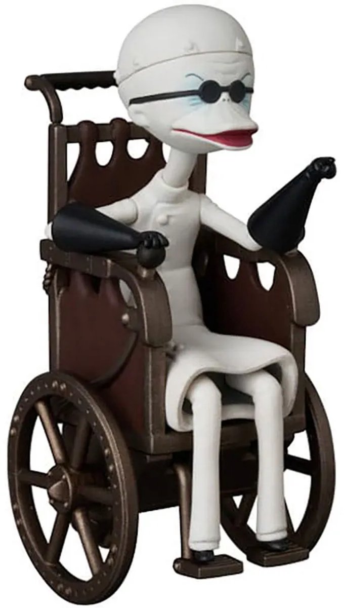 Medicom Nightmare before Christmas UDF Mini Figure Dr. Finkelstein 8 cm Mini-Figuur