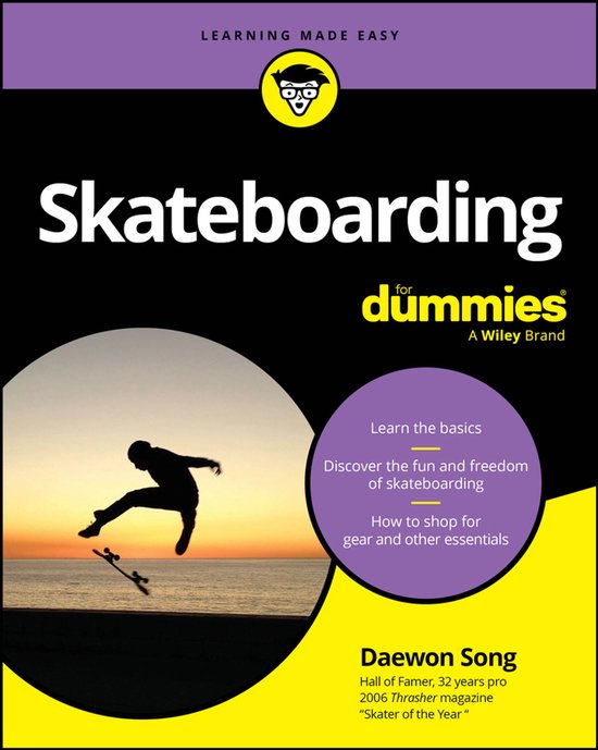 Skateboarding For Dummies - cover