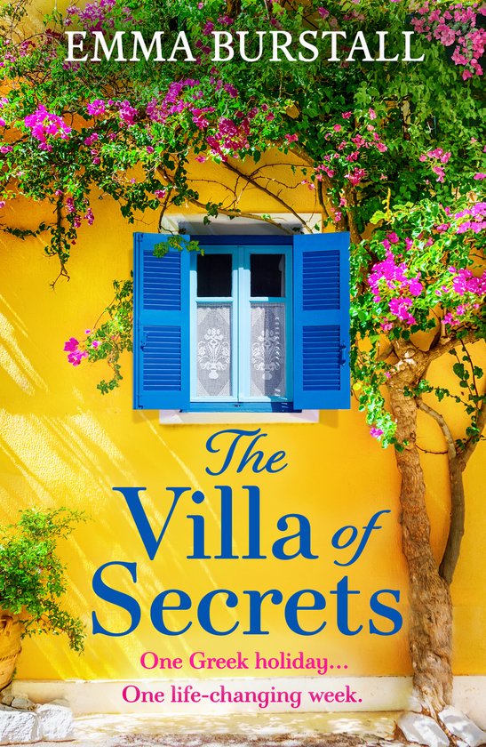 The Villa of Secrets - cover