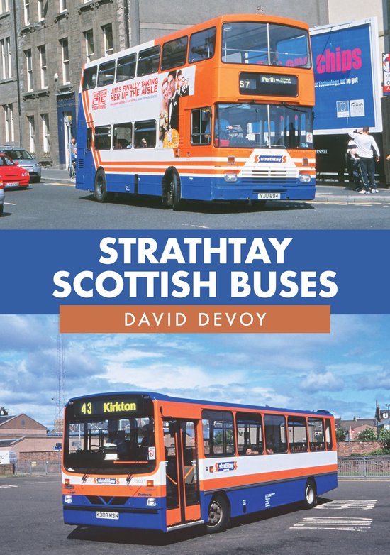 Strathtay Scottish Buses - cover