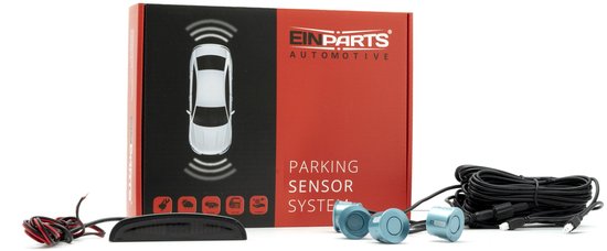 Einparts Parkeersensoren Epp5800Wl Voor Installatie In Een Parkeersysteem In De Auto