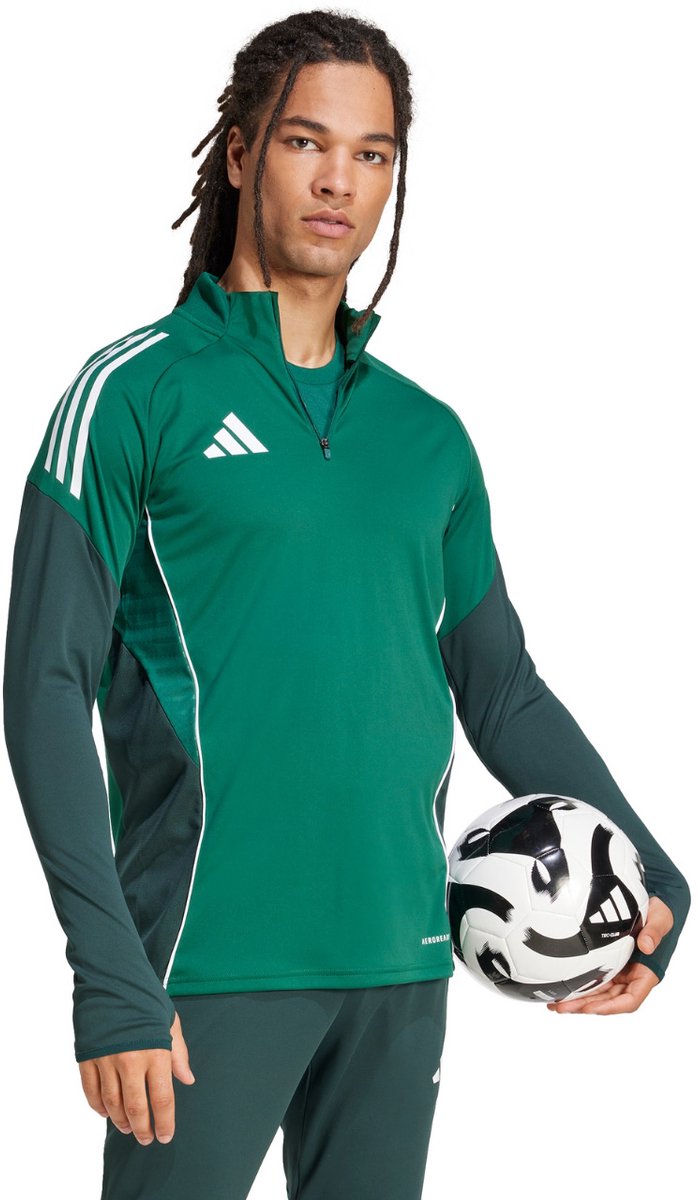adidas Tiro 25 Competition Trainingstop Heren Groen - Maat L