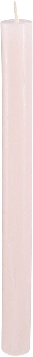 Viana Conische kaarsen, effen kleur, lichtroze, roze, 22×240 mm, 12 stuks, 1 Rosa