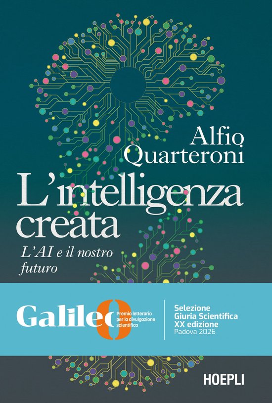 L’intelligenza creata - cover