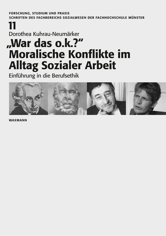 "War das o.k.?" Moralische Konflikte im Alltag Sozialer Arbe ... - cover