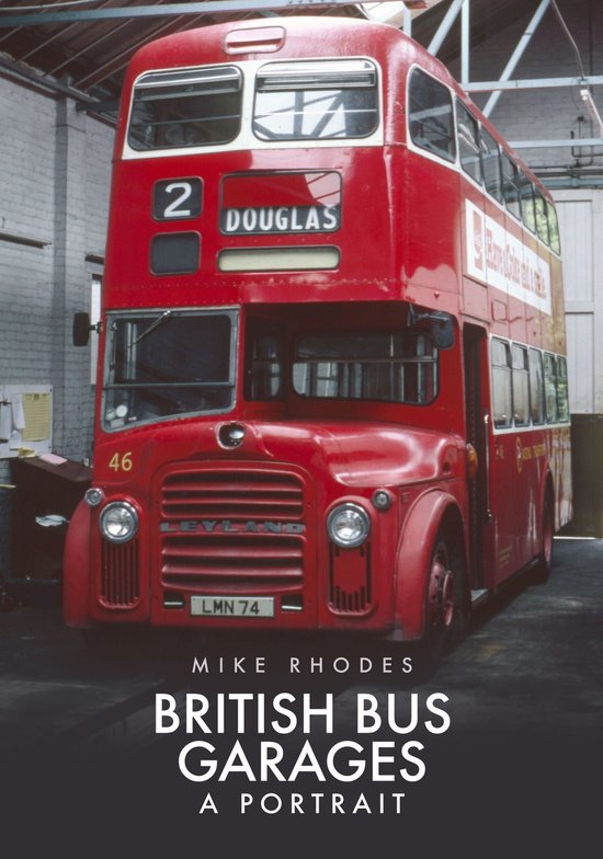 British Bus Garages - cover