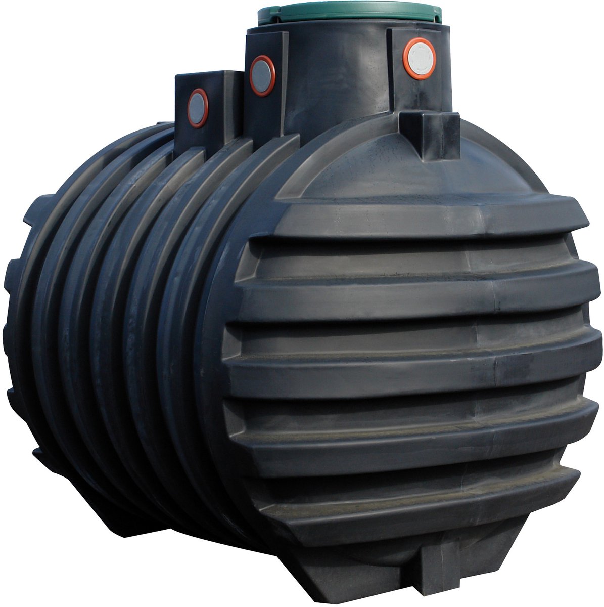 4rain MONO ondergrondse regenwatertank 5000 L incl. tankafdekking