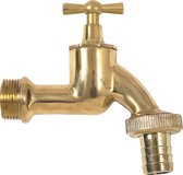 Robinet en laiton pour baril de pluie