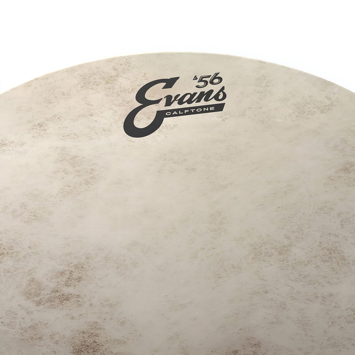 Drumvel - Tom vel - Muziek maken - Gladde coating - 14 Inch - Kalfskleurig