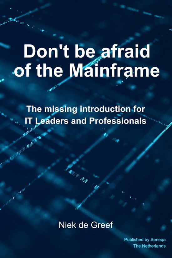 Don't Be Afraid of the Mainframe - cover