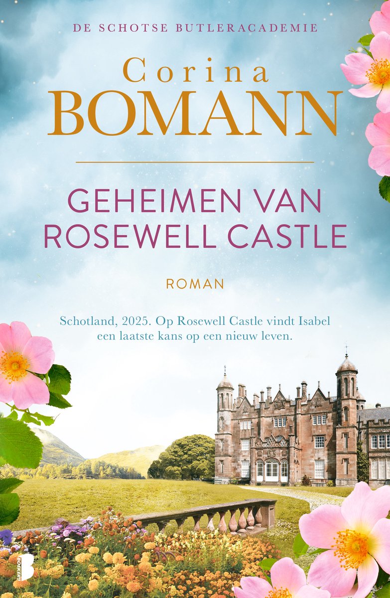 Omslag van De Schotse Butleracademie 1 - Geheimen van Rosewell Castle