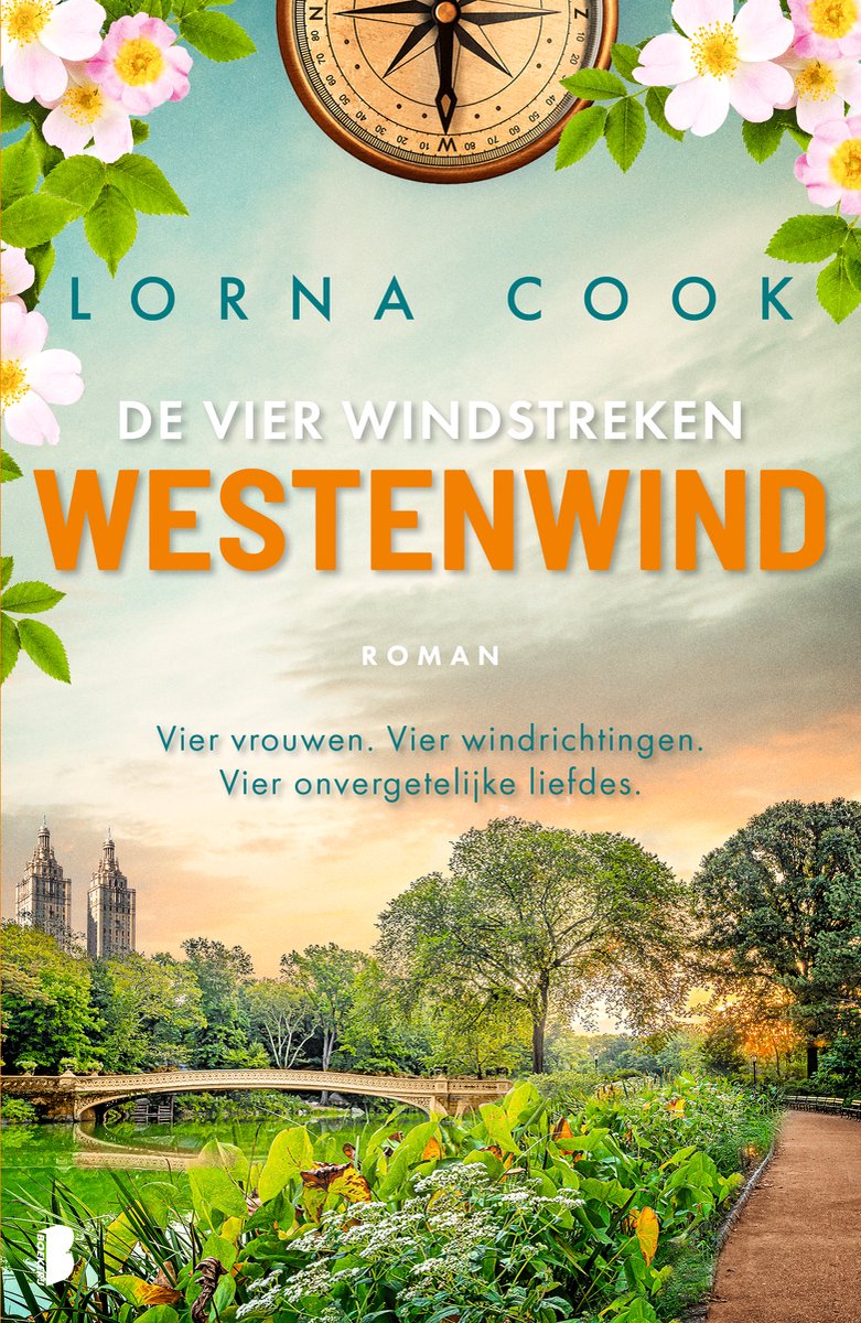 Omslag van Vier windstreken 2 - Westenwind