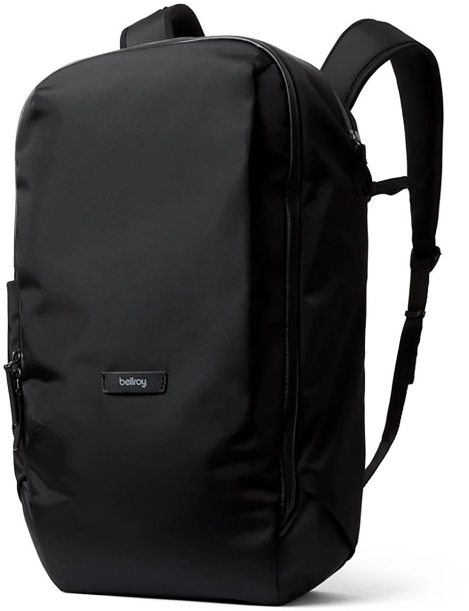 Bellroy Transit Workpack 26L – Geschikt voor 16 laptop – Waterbestendige stof – Doorvoer voor bagage - Zwart