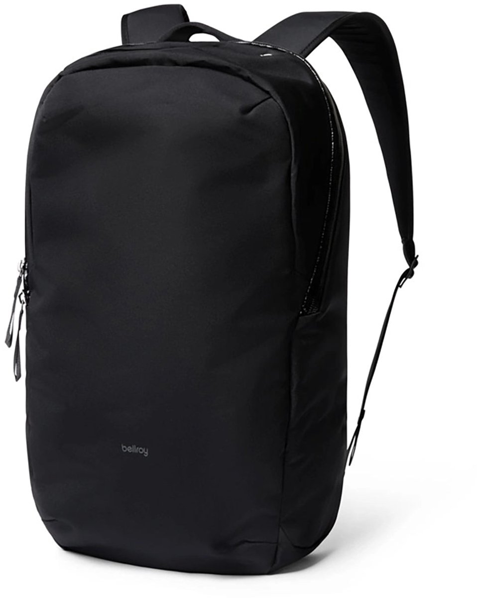 Bellroy Via Rugzak – Geschikt voor 16 Laptop – Neerklapbaar Voorpaneel voor Gemakkelijke Toegang – Waterbestendig en Duurzaam Materiaal - Zwart