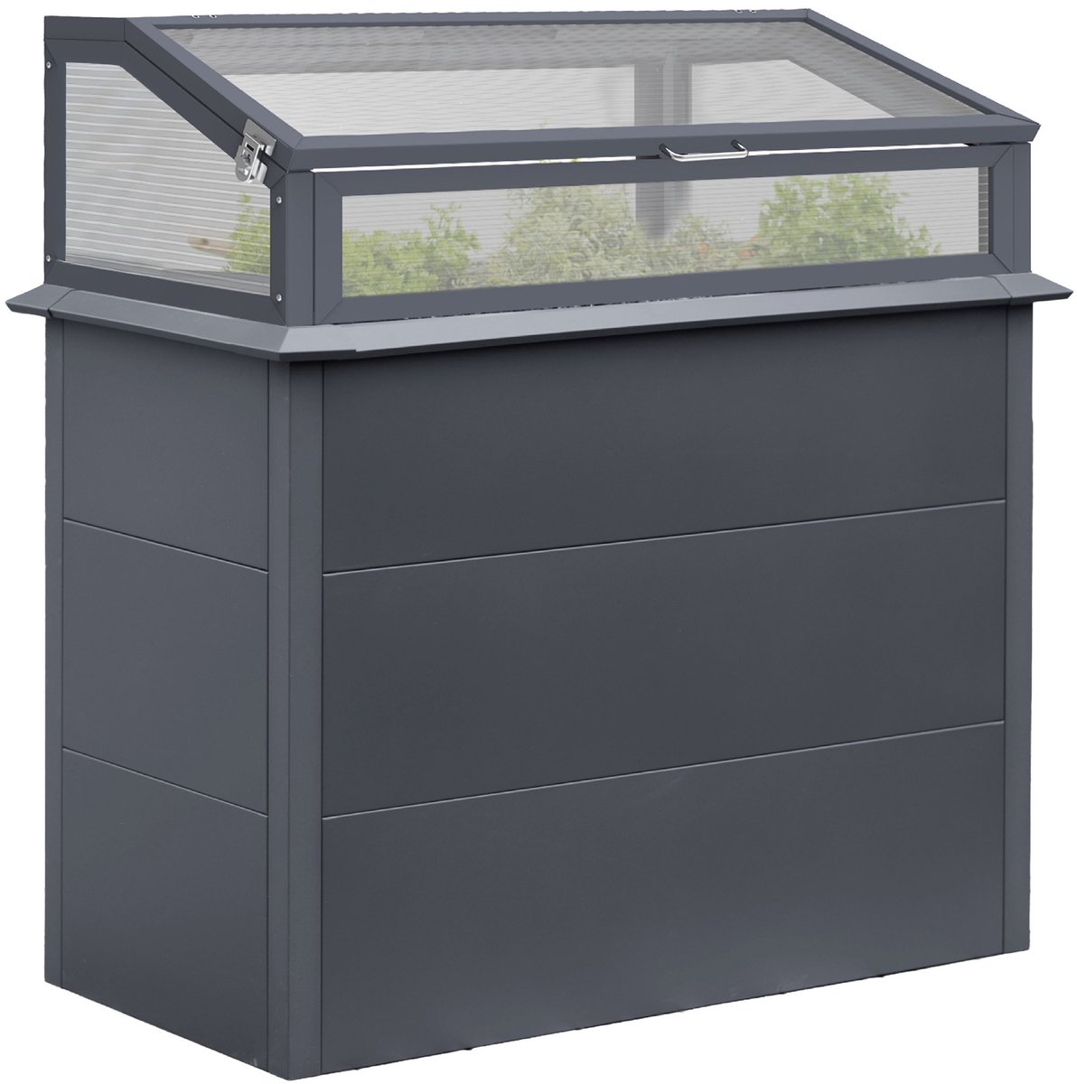 Westmann Primus Plus M Raised growhouse 100x50x113 cm - Anthracite