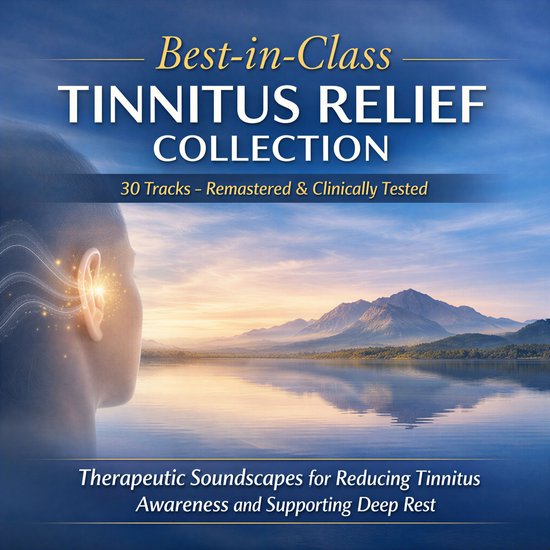 Best-in-Class Tinnitus Relief Collection: 30 Tracks – Rema ... - cover