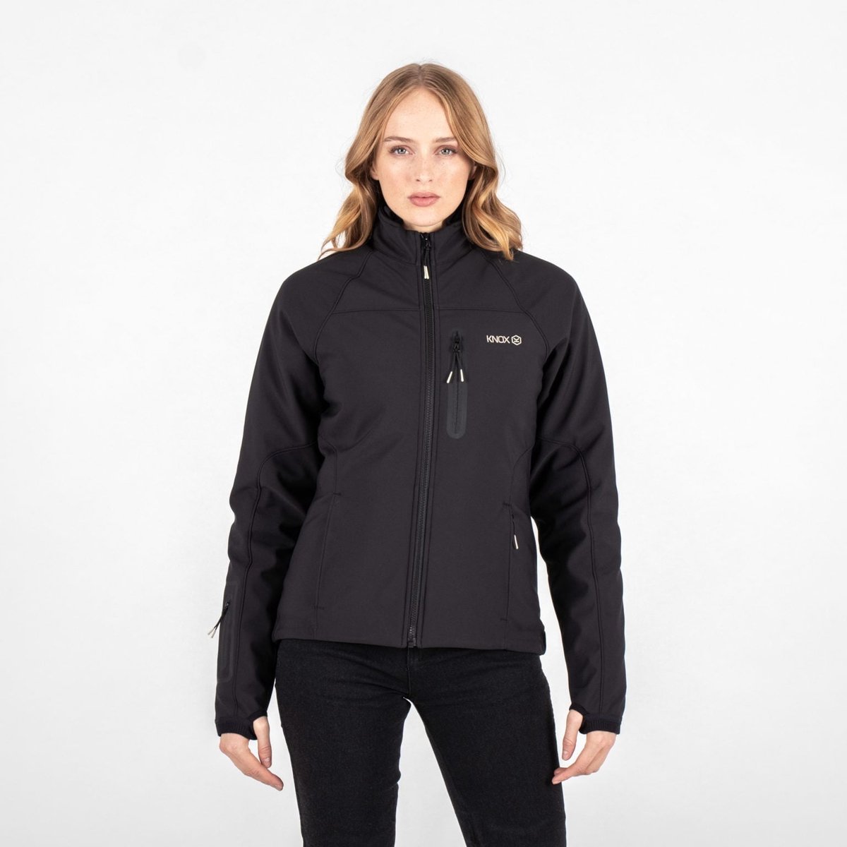 Knox Dual Pro Jas Dames Zwart - Jas