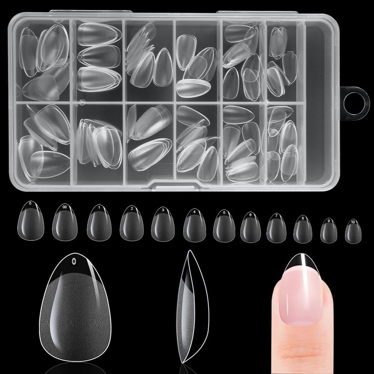 Nepnagels – Acryl Nagels – Nagelset - nagelverzorging