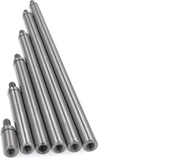 Meetpen Verlengstangen - Meetklok Staven - Precisie Meten - M2.5 Draad - 4.5mm Diameter — afbeelding 3
