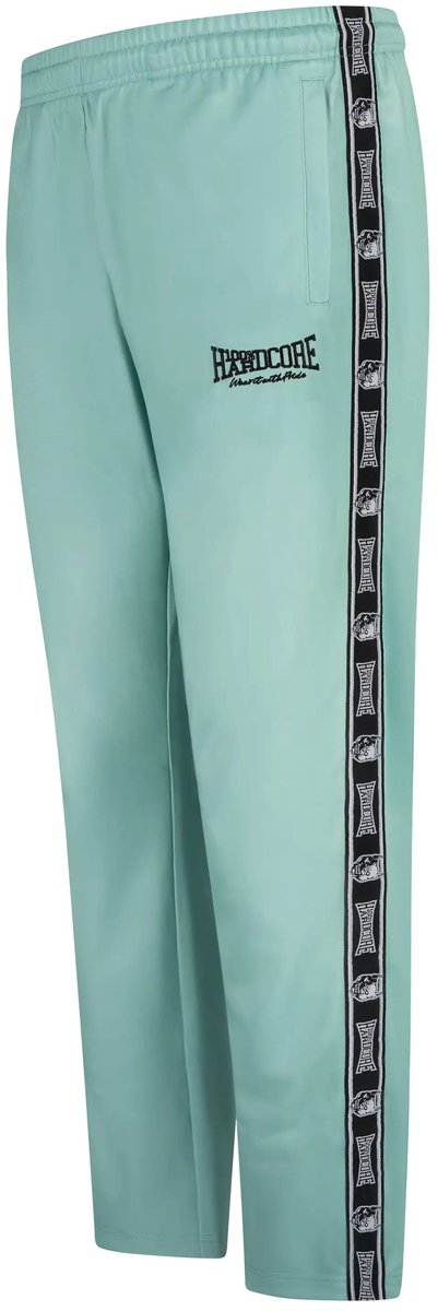 100% Hardcore Trainingsbroek Essential Mint - Maat: S