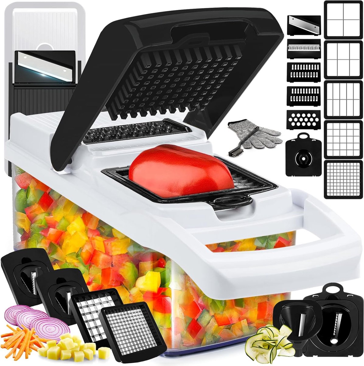 Mandoline Groentesnijder – Groentesnijder – Keuken Snijder - snij toolset