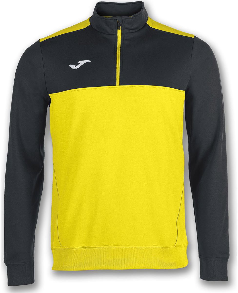 Joma Winner Ziptop Heren - Geel / Zwart | Maat: L
