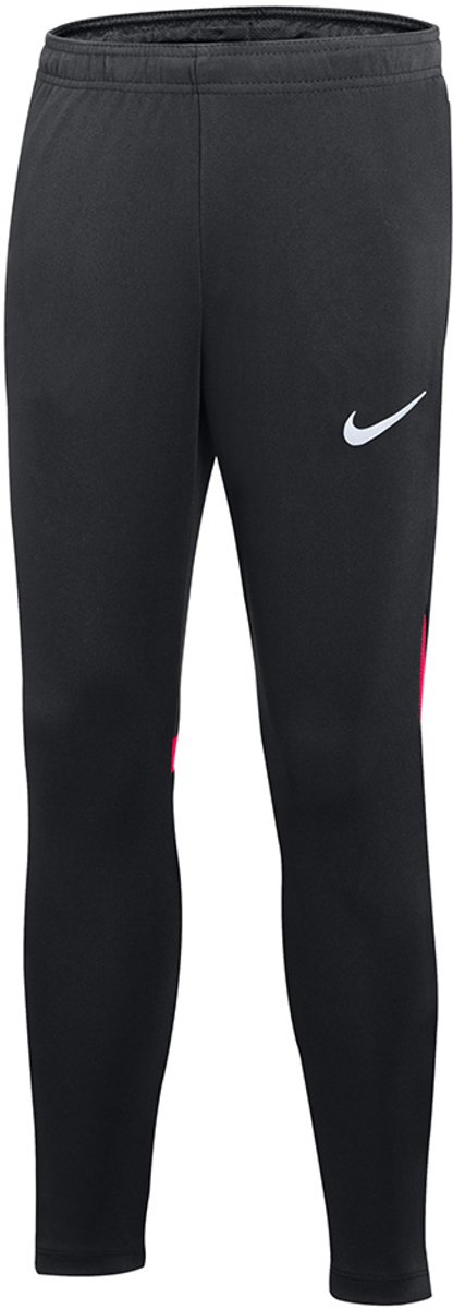 Nike Team Broek Kinderen Academy Pro Pant Youth Zwart-Oranje - Maat M