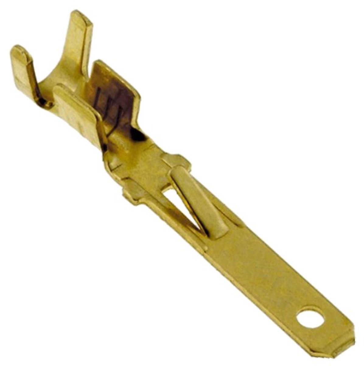 ISO Pin - Mannelijk - 0,5-1mm2 - Geschikt voor 8 en 10, 16 en 52-pins ISO stekkers - Per stuk