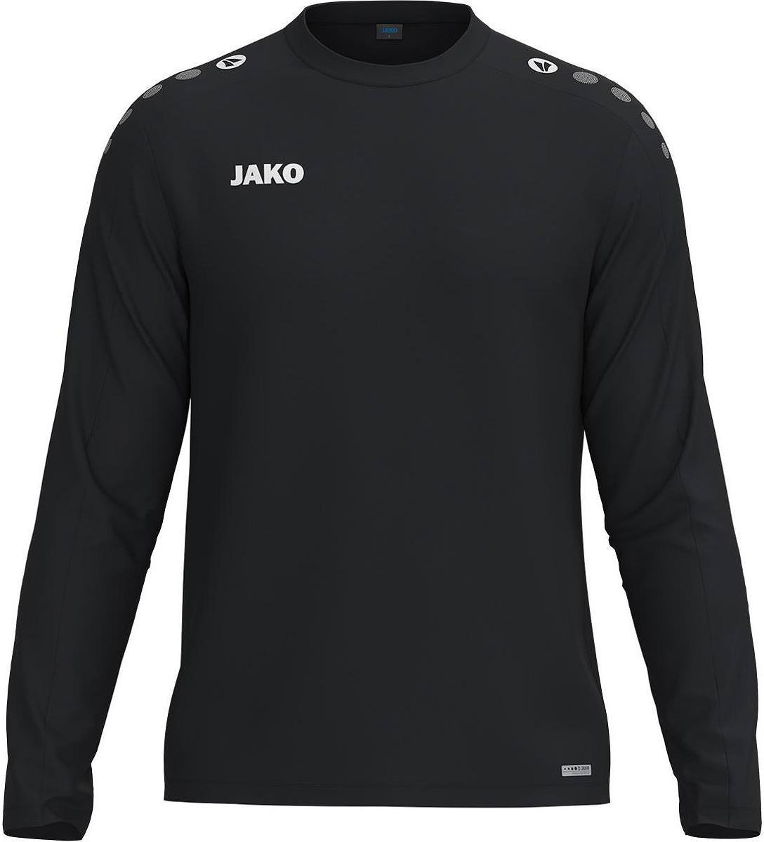 Jako One Sweater Heren - Zwart | Maat: 3XL